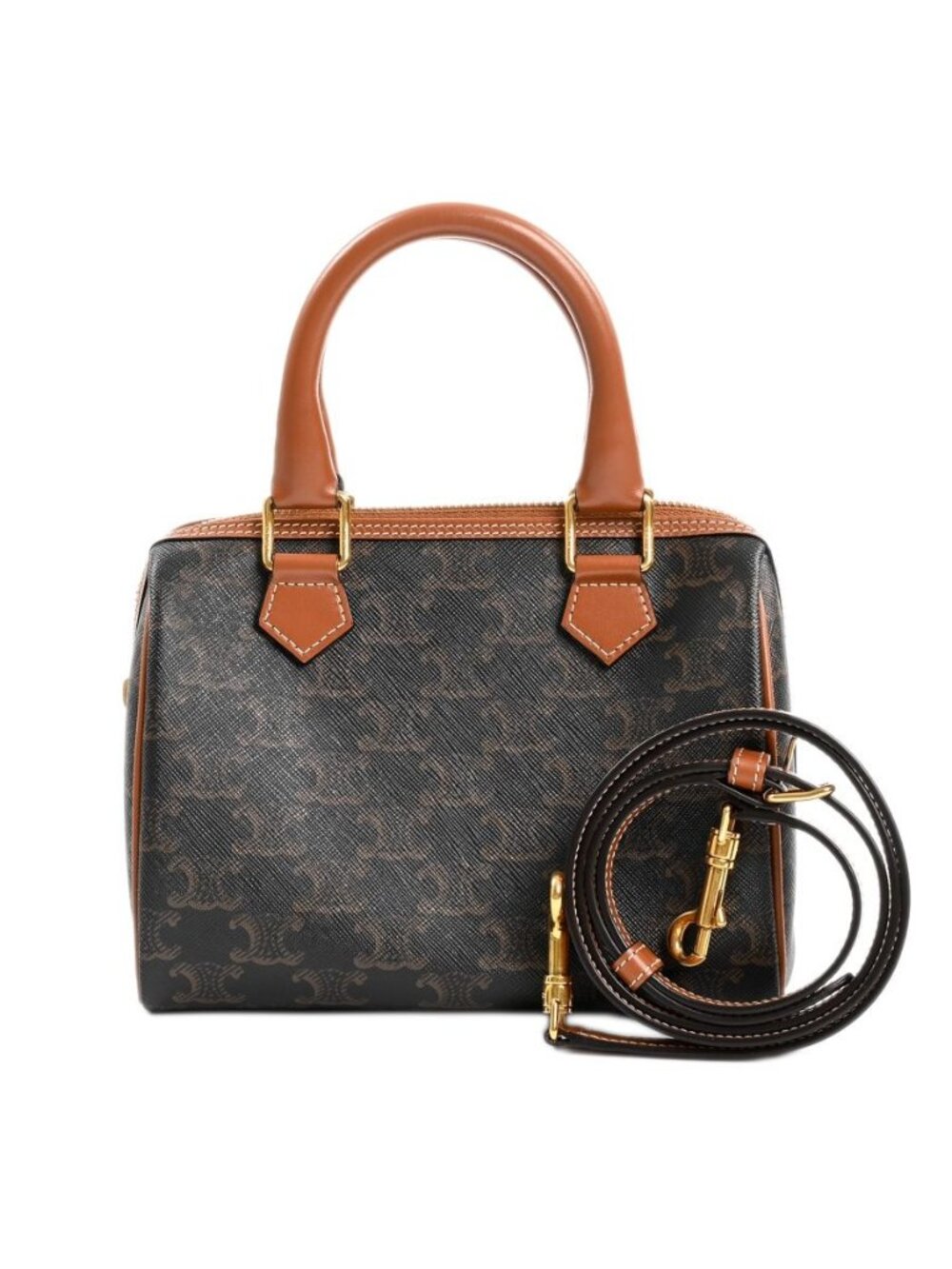 Celine Boston Bag Triomphe Small